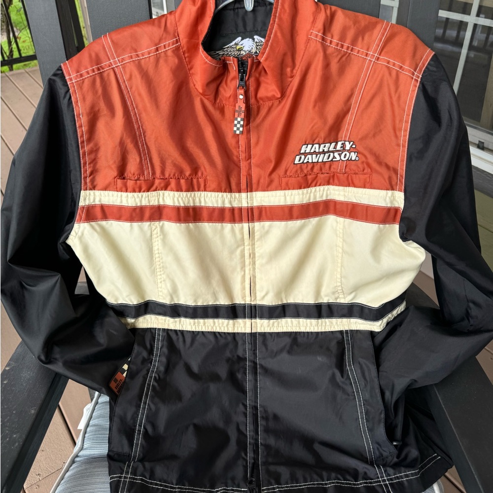 Women’s Lg Harley Davidson Jacket